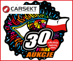 Carsekt dla WOŚP Carsekt dla WOŚP
